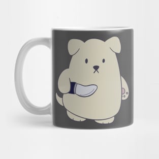 Menacing Dog Mug